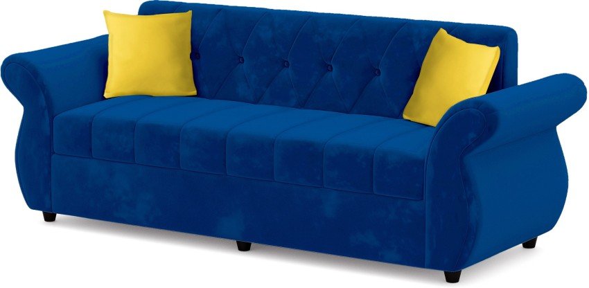 3+2 Blue Sofa