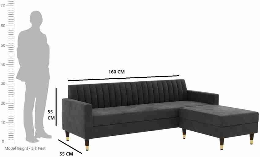 L shape sofa