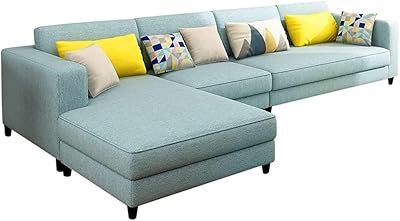 L shape sofa set 6 seater