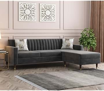 L shape sofa