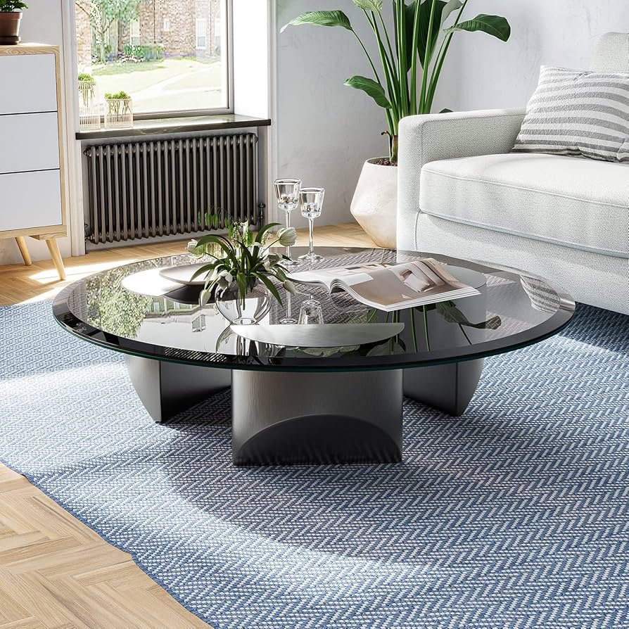 Modern Glass Coffee Table
